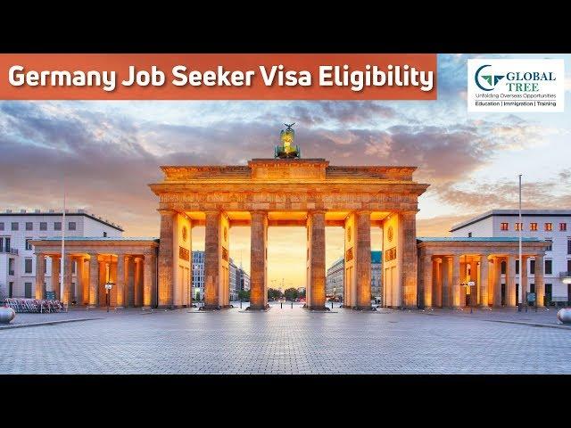 Germany Immigration | Germany Job Seeker Visa Eligibility - Global Tree.