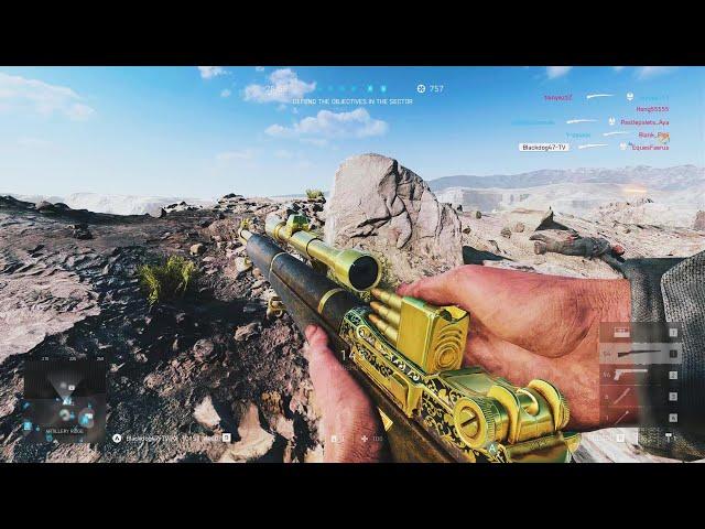 Battlefield 5:breakthrough Gameplay (No Commentary)