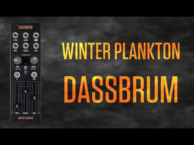 Winter Plankton DASSBRUM demo