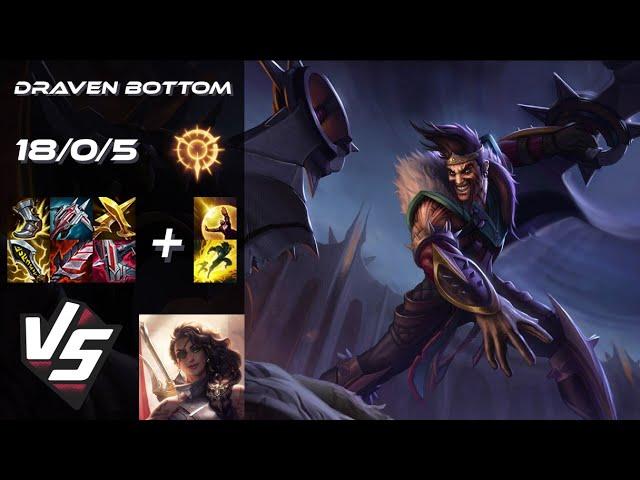 BOTTOM Draven vs Samira - EU Challenger Patch 14.16