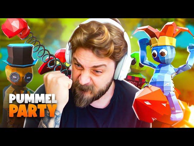 KAOS! EKİBİNİ İYİ SEÇMELİSİN | PUMMEL PARTY | 1