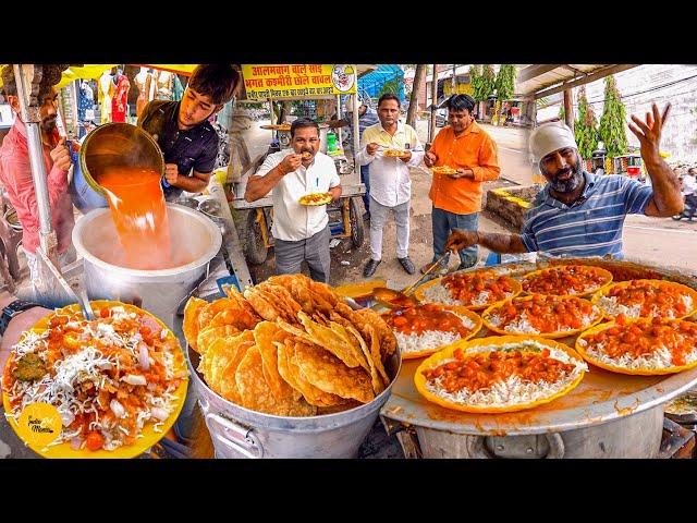 Most Viral Kashmiri Chole Chawal Daily 2000 Plate Sells Rs. 50/- Only l Lucknow Street Food