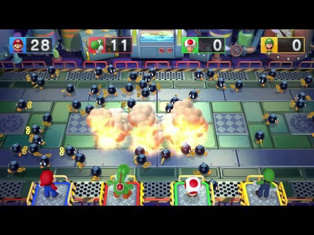 Mario Party 10 - Bob-omb Combo