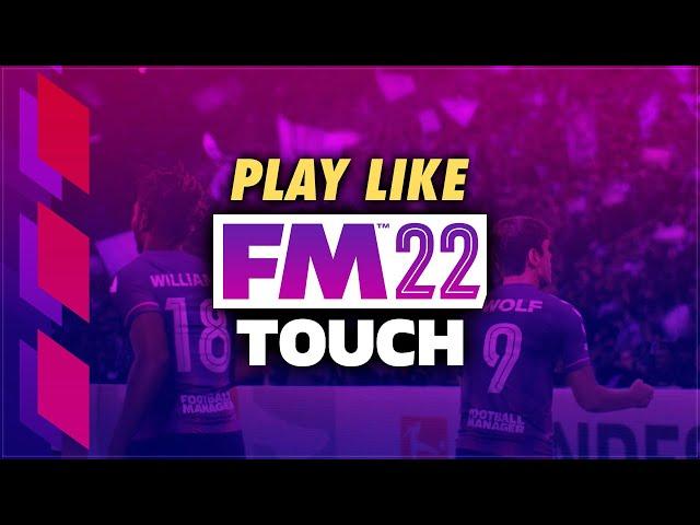 How To Make FM22 Like FM Touch | Making Your FM Save As FAST As Possible