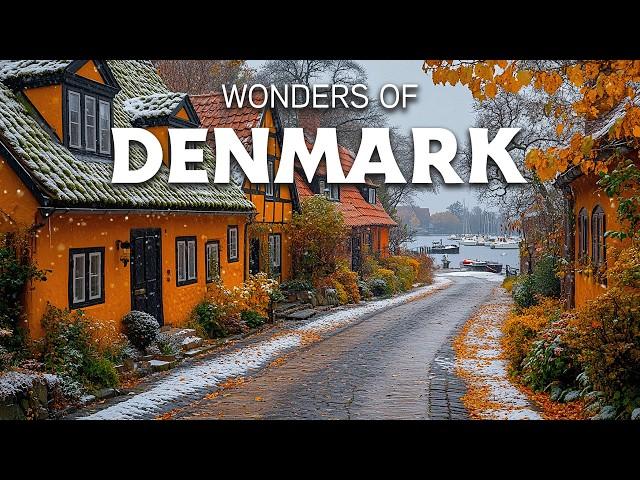 Wonders of Denmark | The Best Places in Denmark | Travel Video 4K