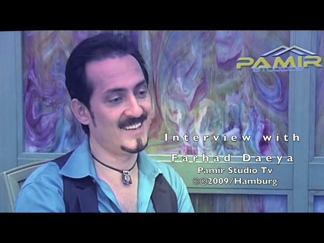 Pamir Studio Tv  interview with Farhad Darya Bonn 2008