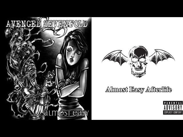 Avenged Sevenfold Almost Easy & Afterlife Mashup