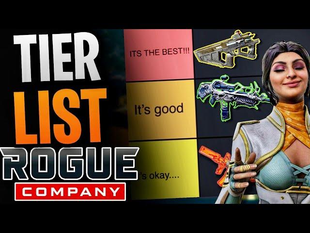 The *BEST* Weapons In Rogue Company Season 14! Most Accurate Tier List..