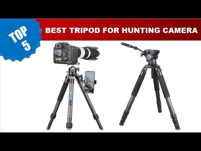  The 5 Best Tripod For Hunting Camera 2023 | Popular Point