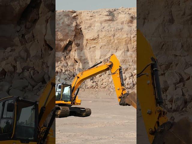 Crawler Excavator Explained  @DiggersForKids  for Kids