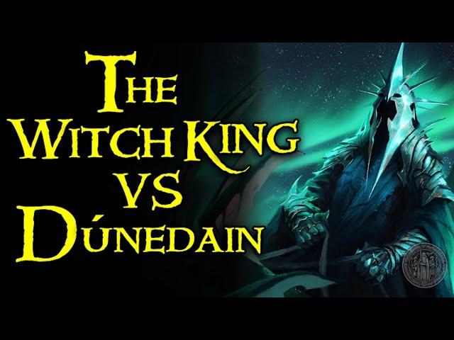 The Witch-king vs. the Dúnedain: How He Erased an Entire Kingdom! – LOTR Explained