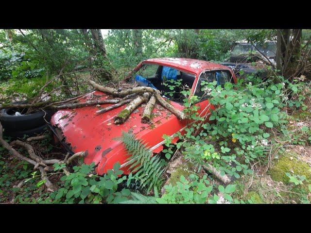 Abandoned Car Graveyard Wales Abandoned Places