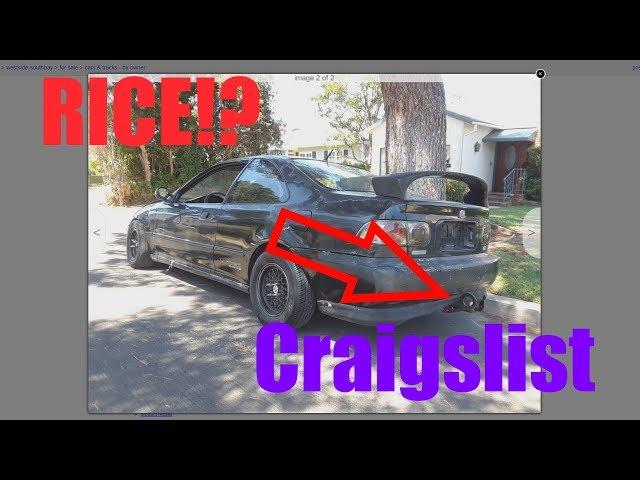 Ricer Cars on Craigslist Part 3!!!