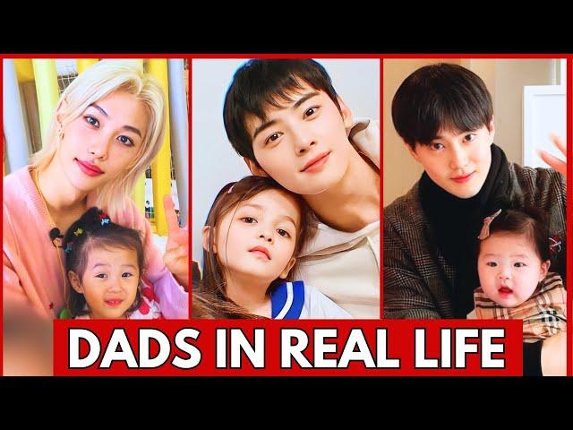 TOP K-POP IDOLS WHO ARE DADS IN REAL LIFE | HANDSOME K-POP IDOLS 2025 #kpop