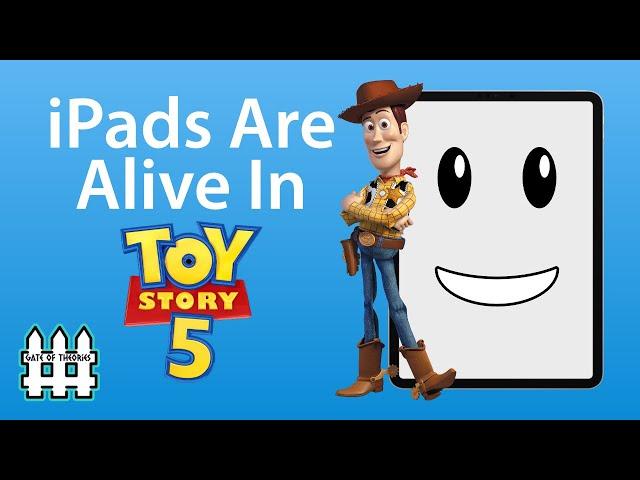 Are iPads Coming To Life In Toy Story 5?