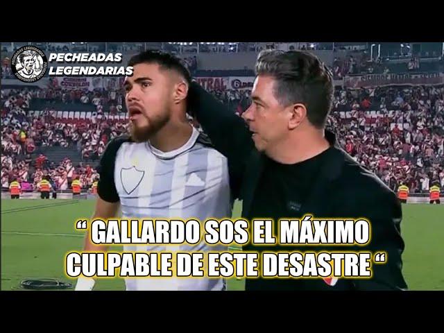 PERIODISTAS DE RIVER LLORAN NO GANAR LA COPA MÁS FACIL EN DECADAS