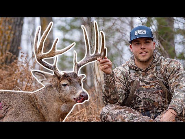 WE KILLED A GIANT BUCK! MINNESOTA DEER HUNTING