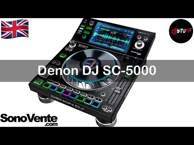 Demo Denon DJ SC5000 Prime