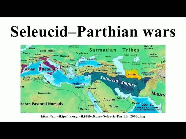 Seleucid–Parthian wars