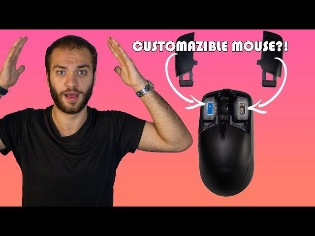 The Most Customizable Mouse EVER! - Dream Machines DM7 Switch Duo