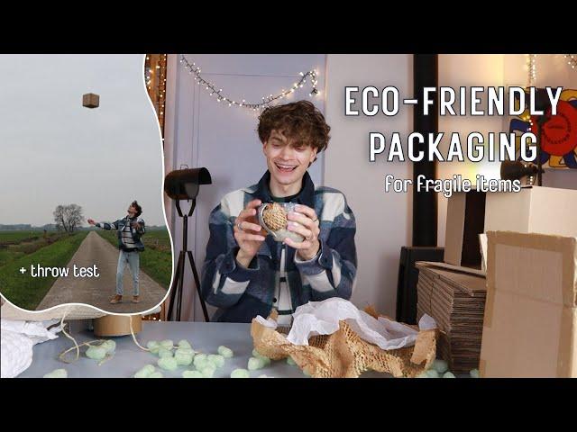 Testing out Eco-Friendly and Biodegradable Packaging Materials for Fragile Items