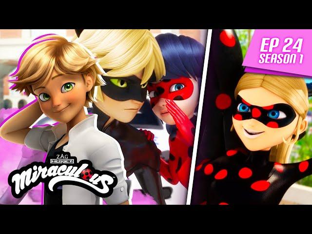 MIRACULOUS |  ANTIBUG  | FULL EPISODE ▶️ Season 1 Episode 24