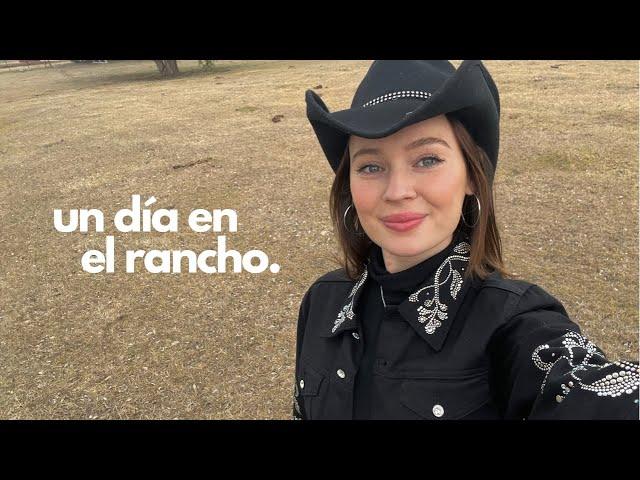 un día de mi vida en TEXAS  ven conmigo al RANCHO de mi familia