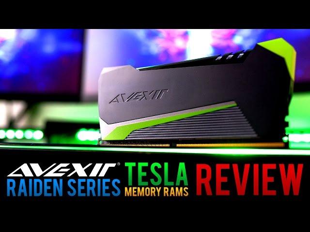 AVEXIR Raiden Series Tesla Memory Rams - Review