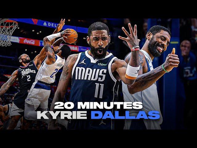 20 Minutes of INSANE Kyrie Irving Dallas Highlights 