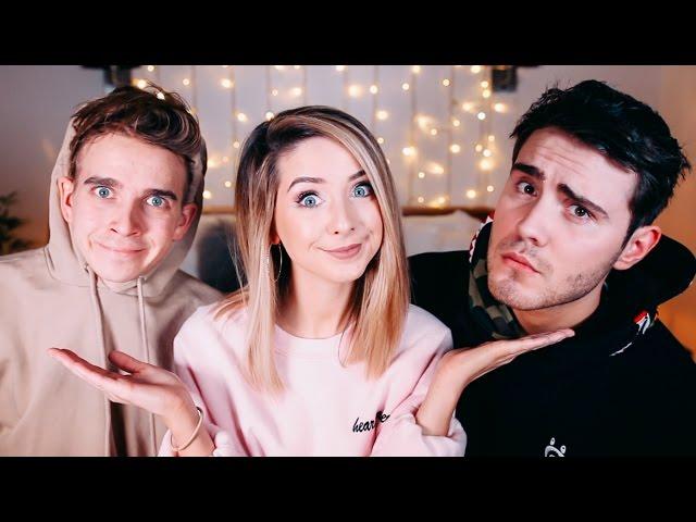 Boyfriend VS Brother Part 2!  | Zoella