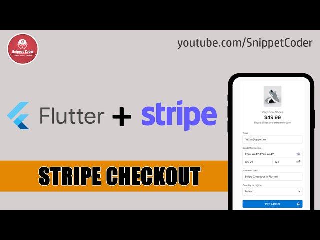 Flutter Stripe Checkout Integration in 2024