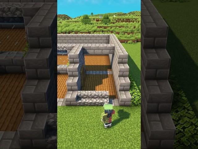 Minecraft Best Survival House #shorts