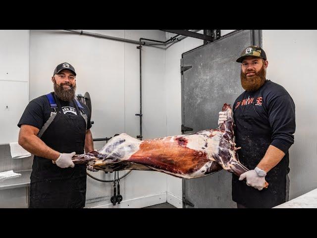 How to Butcher a Deer at Home | The Bearded Butchers