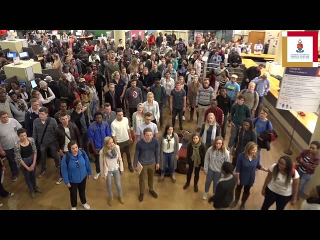 Tuks Camerata's flash mob