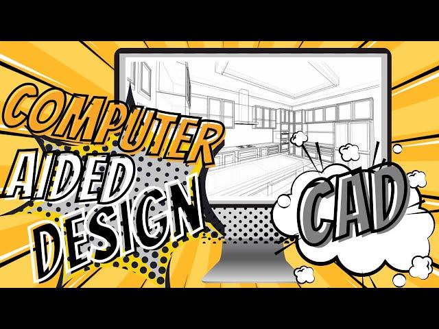 WHAT IS COMPUTER AIDED DESIGN (CAD)?  // GCSE DESIGN AND TECHNOLOGY REVISION