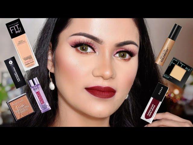 मेकअप के सारे स्टेप्स Step By Step Easy MAKEUP FOR BEGINNERS शुरू से आखिर तक