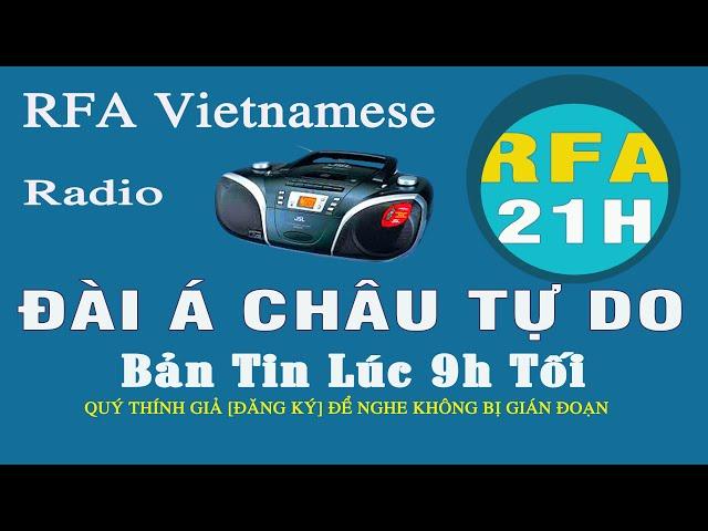 Radio Tin Tức: RFA Tiếng Việt (TỐI 21h VN) Ngày 7/11/2024