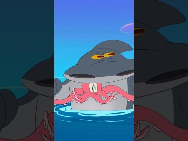Sharko will always be there to keep him away from Marina #Shorts  Zig & Sharko | Cartoon for kids