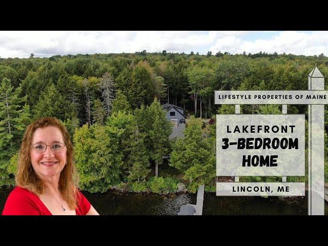 Lakefront Home for Sale | Maine Real Estate