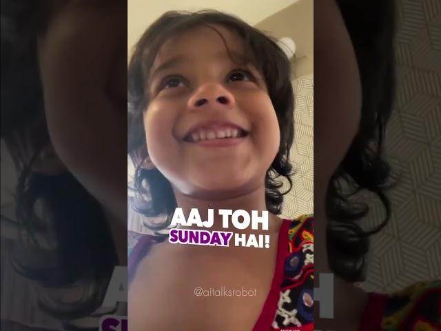 Aaj To Sunday Hai  | Yashraj Mukhate x AI Talkss | Ft.MsDhoni