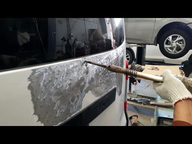 Panel Beater Works |Car Dent Puller Machine