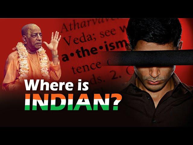 WHERE IS INDIAN? - Mini-Documentary | Prabhupada Cinematic Universe | HKM Mumbai