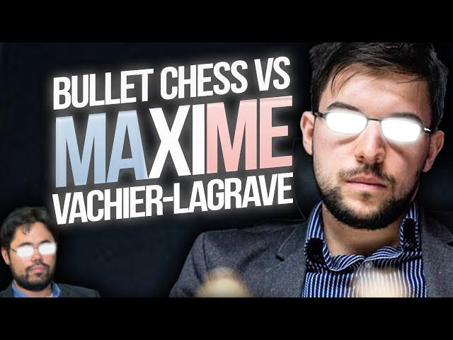 A Serious Bullet Match vs World #5 Maxime Vachier-Lagrave