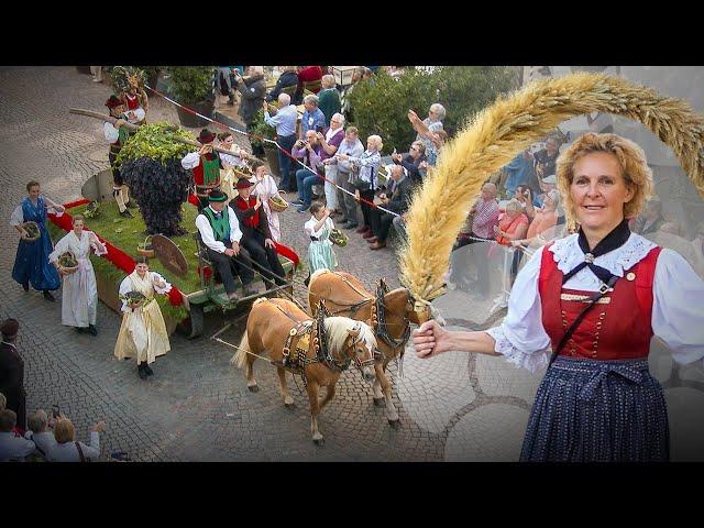  Meraner Traubenfest 2022 - Großer Festumzug | Herbst in Südtirol, Meran