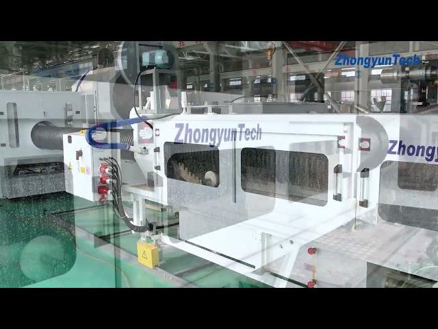 ZhongyunTech:  ZC-300H Double Wall Corrugated Pipe Machinery