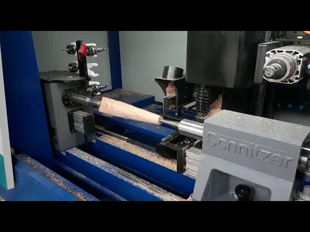 nero 4 Axis 3 Unit Schnitzer Cnc Wood Lathe  +90 532 233 56 16