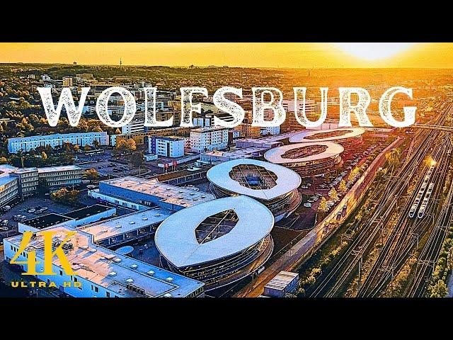 Wolfsburg , Germany  4K ULTRA HD | Drone Footage