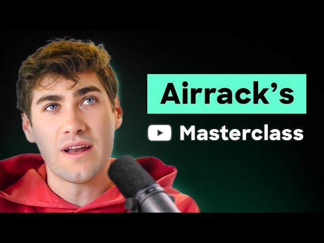 I asked Airrack how to grow on YouTube (15M+ Subscribers)