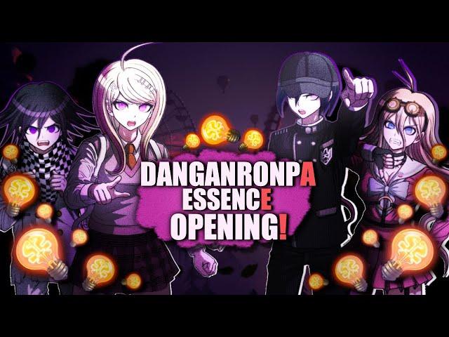 [ESSENCE] | I saved my INSPIRATIONS for 8 MONTHS! | Danganronpa Essence and Gameplay!