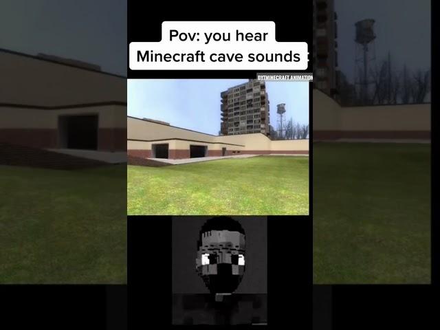 minecraft #cave# sound#DYT MINECRAFT ANIMATION